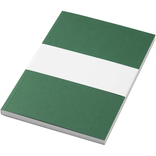 Novella Austen A5 soft cover notebook Myrtle green