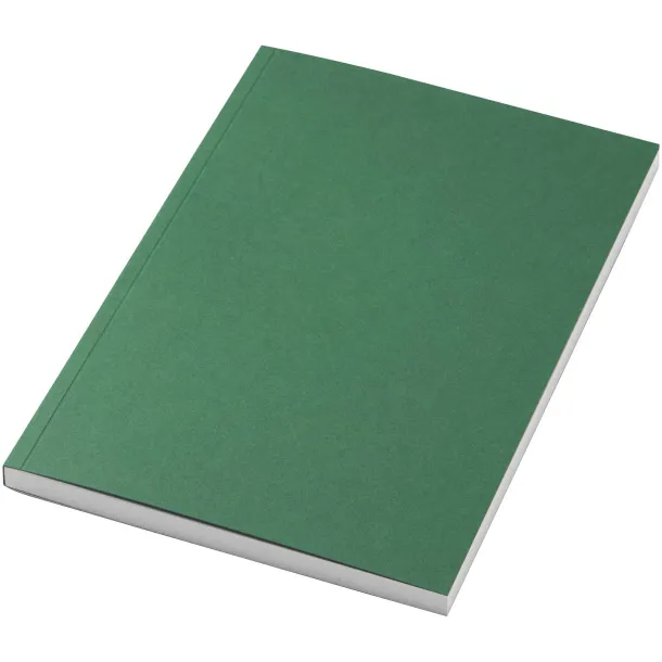 Novella Austen A5 personalizirani notes s mekim koricama Myrtle green