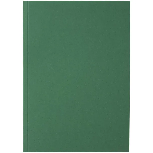 Novella Austen A5 personalizirani notes s mekim koricama Myrtle green