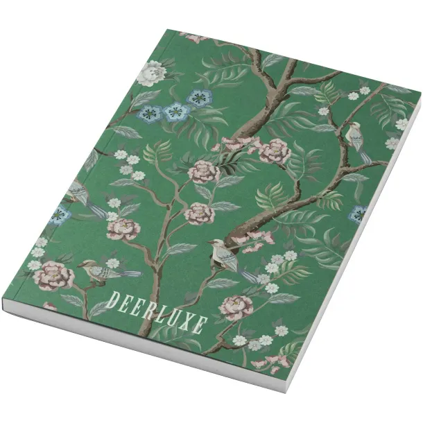 Novella Austen A5 personalizirani notes s mekim koricama Myrtle green