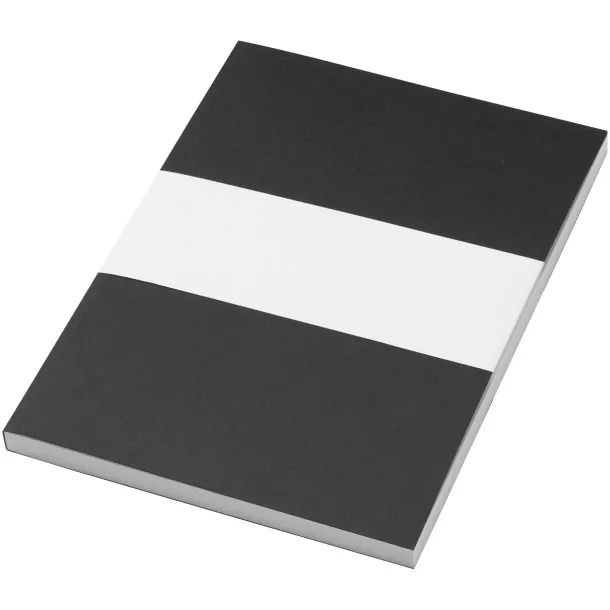 Novella Austen A5 soft cover notebook Crna