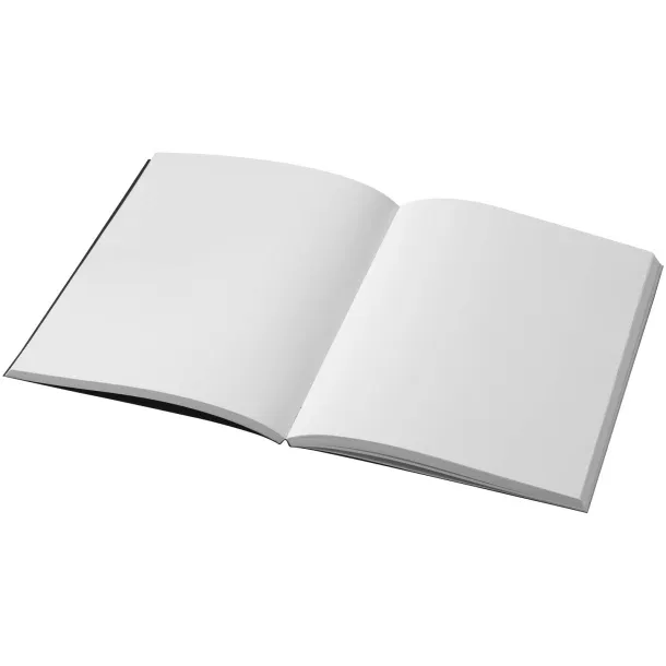 Novella Austen personalizirani notes s mekim koricama, A5 Crna