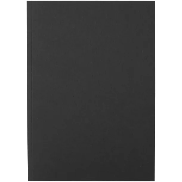 Novella Austen A5 soft cover notebook Solid black