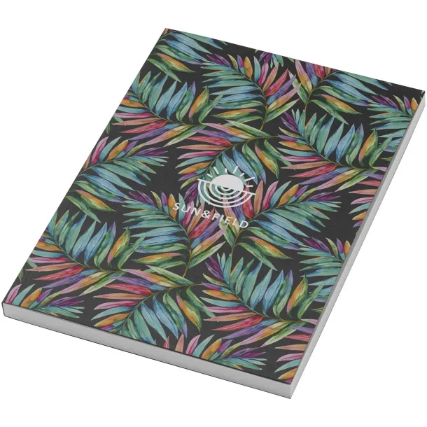 Novella Austen personalizirani notes s mekim koricama, A5 Crna