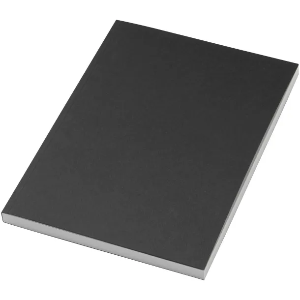 Novella Austen A5 soft cover notebook Solid black