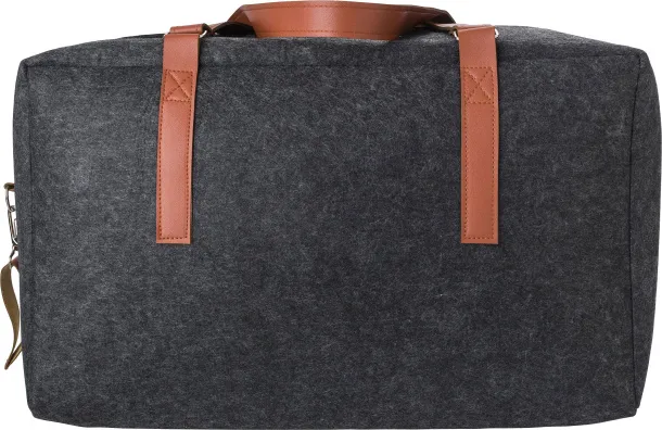 Natalie rPET felt travel bag grey