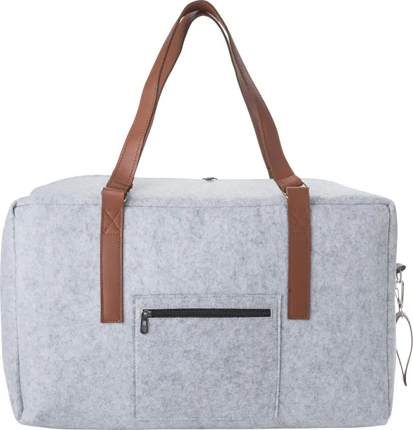 Natalie rPET felt travel bag