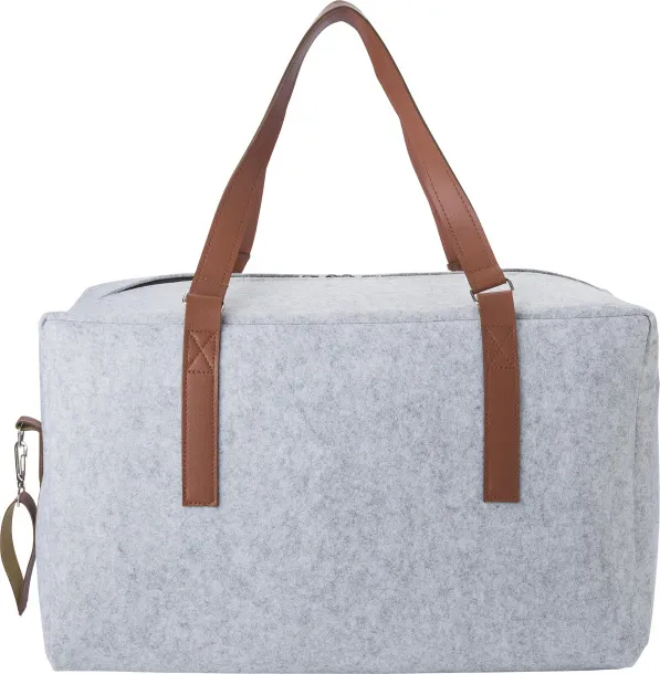 Natalie rPET felt travel bag