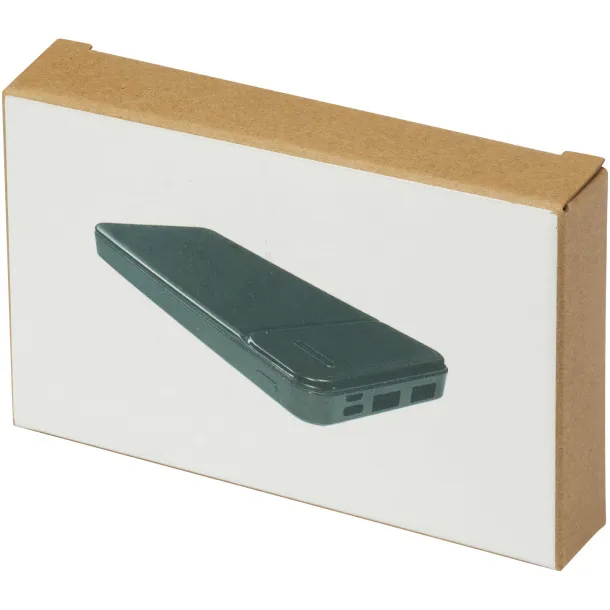 Loop 10.000 mAh recycled plastic power bank Crna