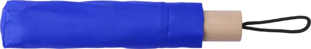  rPET 190T umbrella Brooklyn cobalt blue