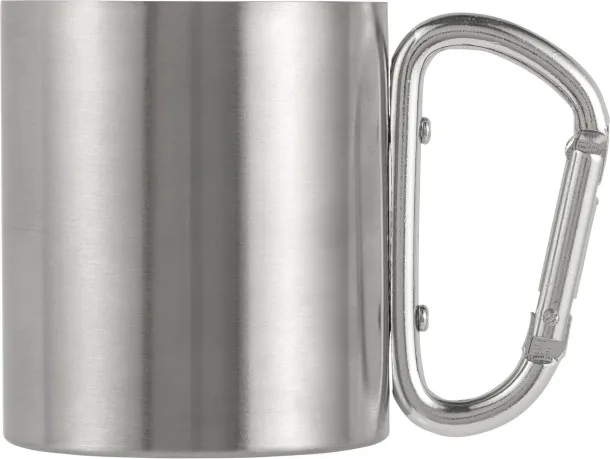  Stainless steel double walled mug Nella Vino