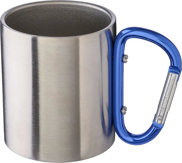  Stainless steel double walled mug Nella