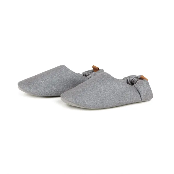 VINGA Moulton RCS RPET slippers L/XL - Vinga grey 