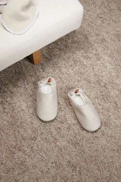 VINGA Moulton RCS RPET papuče L/XL - Vinga beige 15-1305 TPG