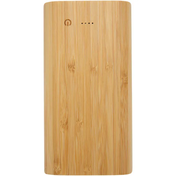 Tulda 20.000 mAh bamboo power bank Natural