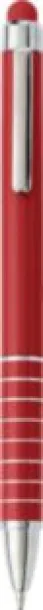 Oliver Aluminium lacquered ballpen  red