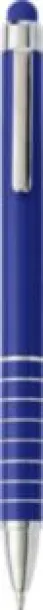 Oliver Aluminium lacquered ballpen  cobalt blue