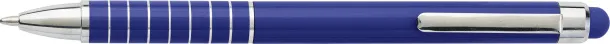 Oliver Aluminium lacquered ballpen  cobalt blue