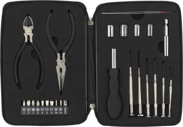  ALISHA Aluminium tool set  silver