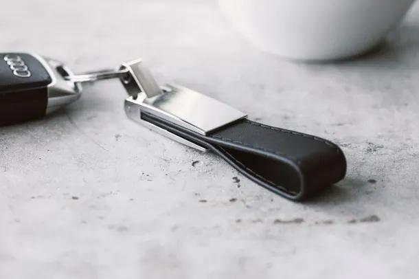 Keon Steel and PU key holder 