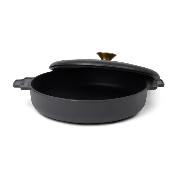 VINGA Monte heritage braiser 2.5 L - Vinga Black 