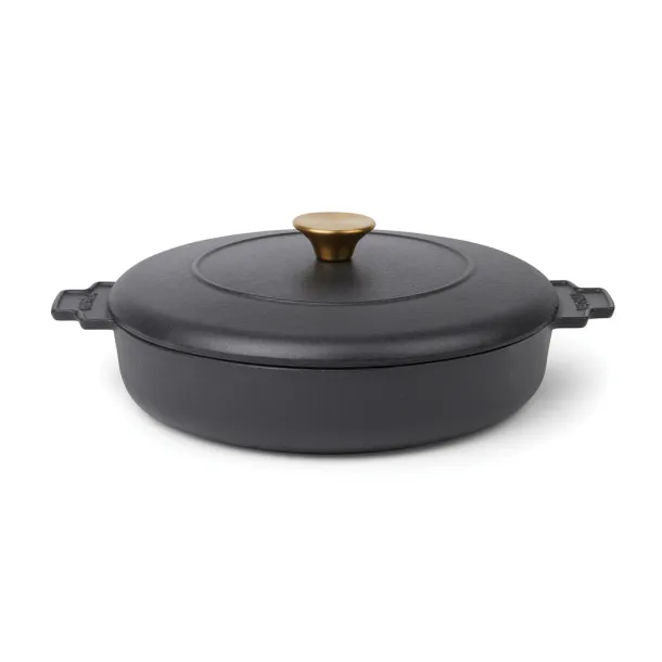VINGA Monte heritage braiser 2.5 L - Vinga Black 