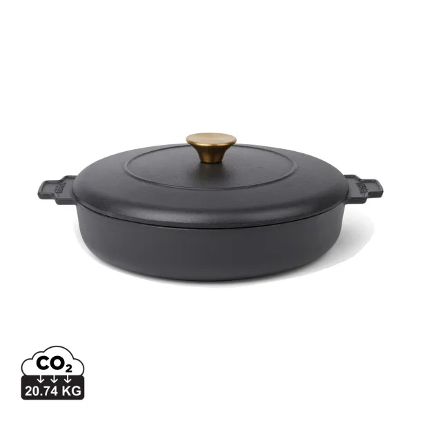 VINGA Monte heritage braiser 2.5 L - Vinga Black 