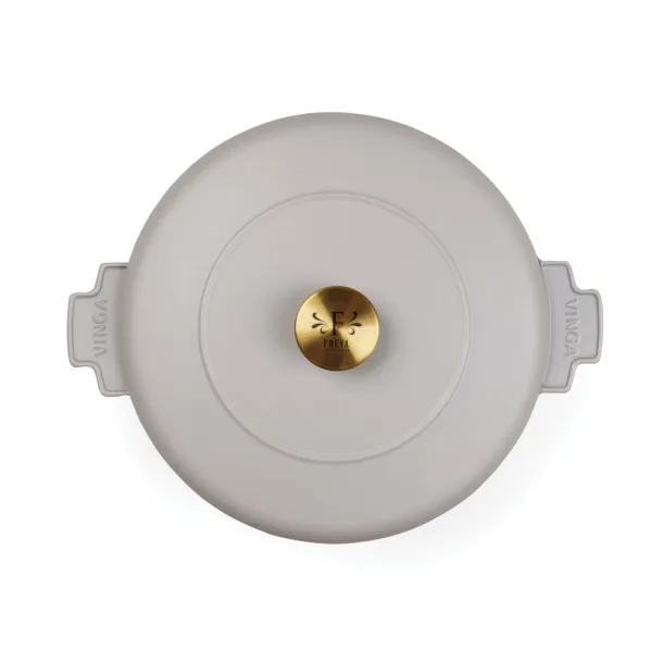 VINGA Monte heritage braiser 2.5 L - Vinga Warm Grey 3 