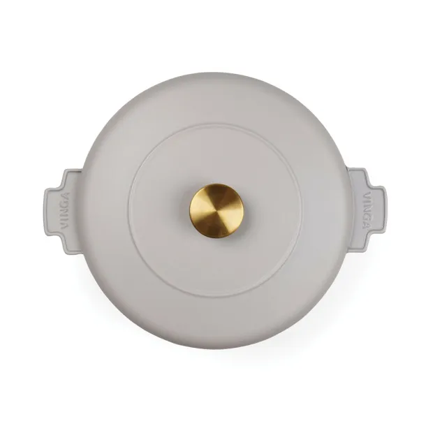 VINGA Monte heritage braiser 2.5 L - Vinga Warm Grey 3 