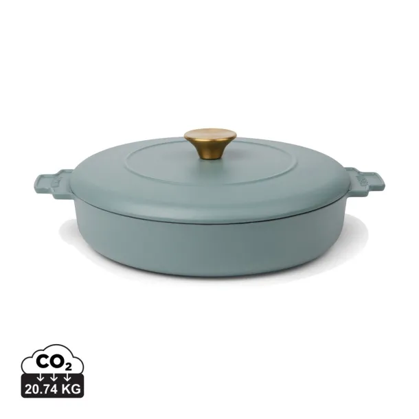 VINGA Monte heritage posuda za pečenje 2,5 L - Vinga blue 