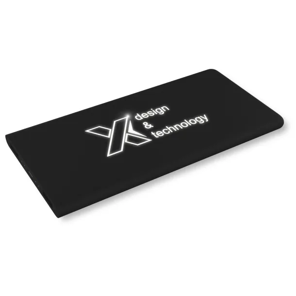 SCX.design P15 prijenosna baterija s osvjetljenjem, 5.000 mAh - SCX.design Solid black