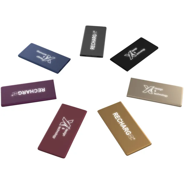 SCX.design P15 prijenosna baterija s osvjetljenjem, 5.000 mAh - SCX.design Crna