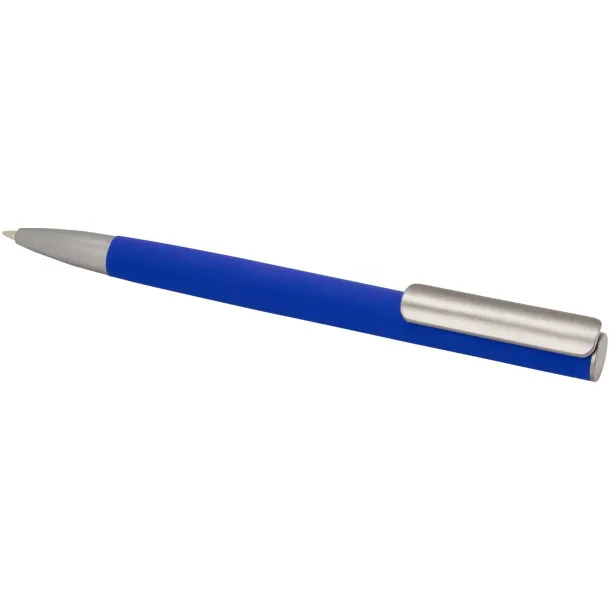 Ziguur recycled aluminium ballpoint pen (black ink) Blue