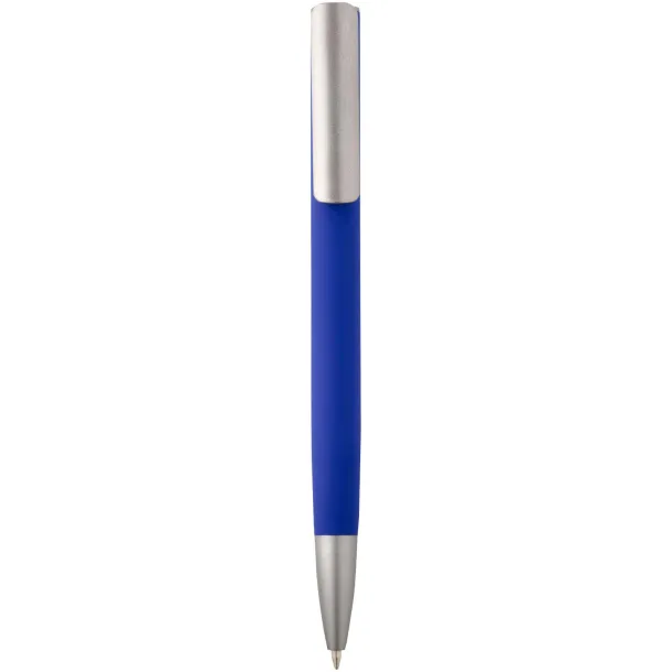 Ziguur recycled aluminium ballpoint pen (black ink) Blue