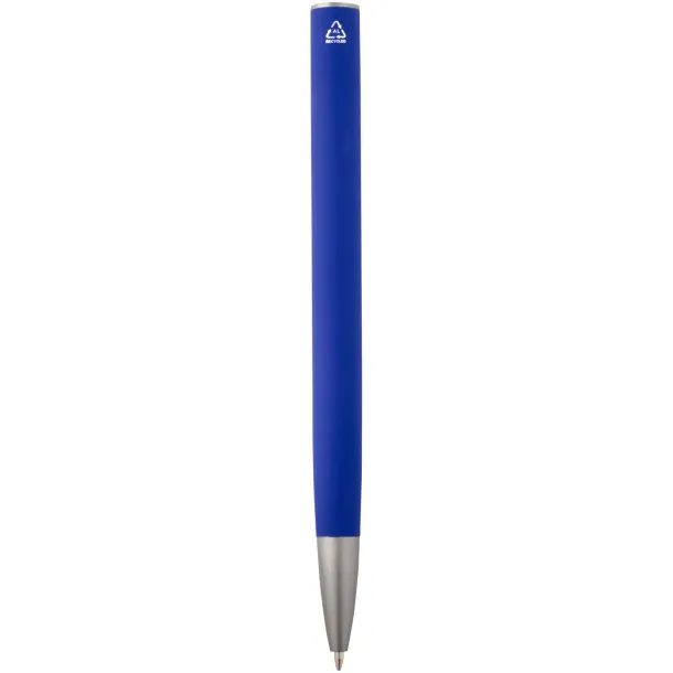 Ziguur recycled aluminium ballpoint pen (black ink) Blue