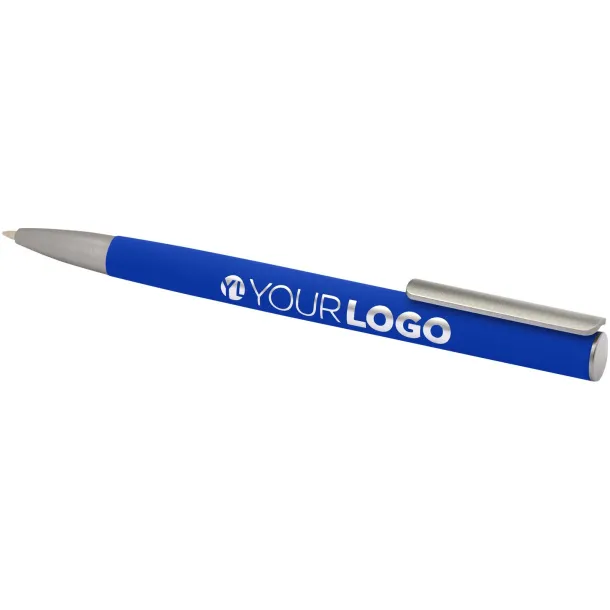 Ziguur recycled aluminium ballpoint pen (black ink) Blue