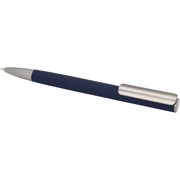 Ziguur recycled aluminium ballpoint pen (black ink) Navy Blue