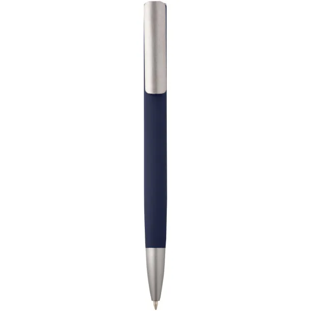 Ziguur recycled aluminium ballpoint pen (black ink) Navy Blue