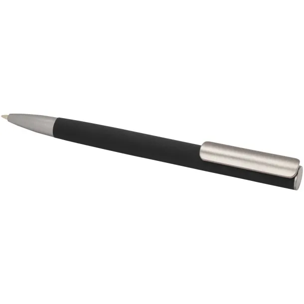 Ziguur kemijska olovka od recikliranog aluminija (crna tinta) - Unbranded Solid black