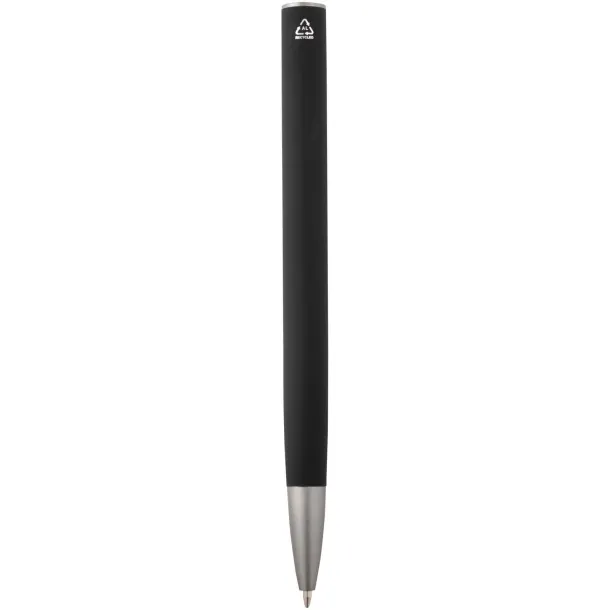 Ziguur recycled aluminium ballpoint pen (black ink) Crna