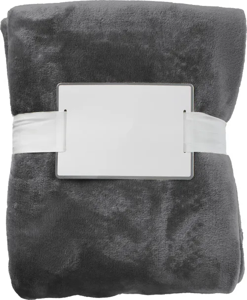 Sean Deka od flanelskog flisa (280 gr/m²). Siva