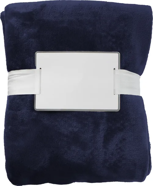 Sean Deka od flanelskog flisa (280 gr/m²). Plava