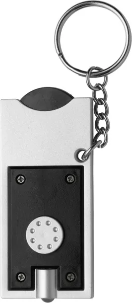 MADELEINE PS key holder with coin Crna