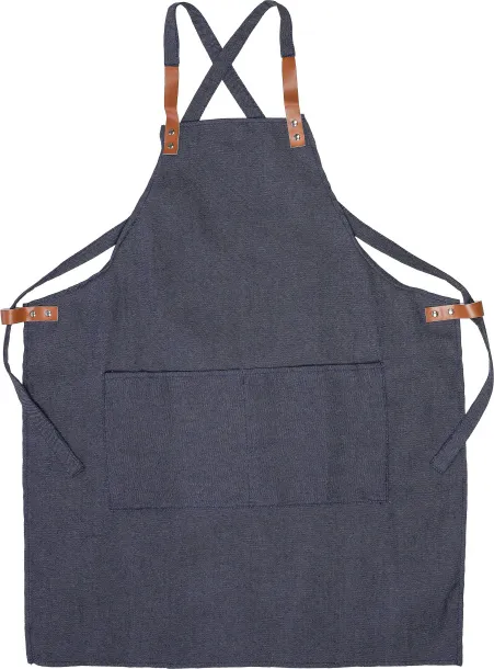 Greg Denim apron (280 gsm) Plava