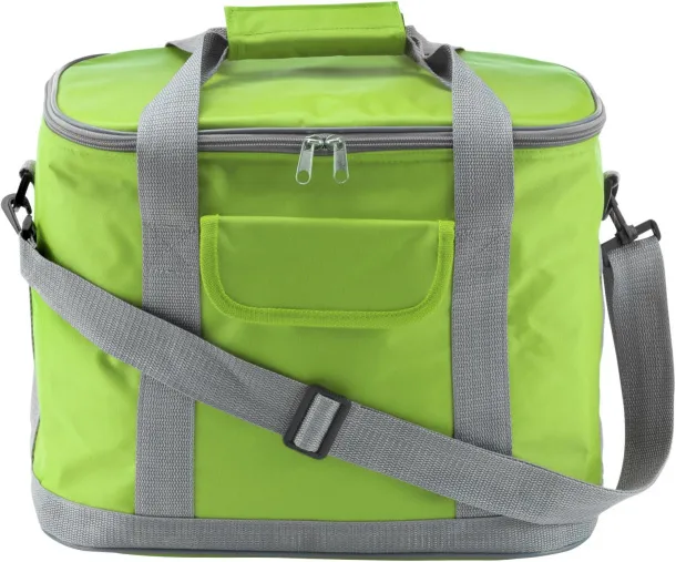  Polyester (420D) cooler bag Juno lime