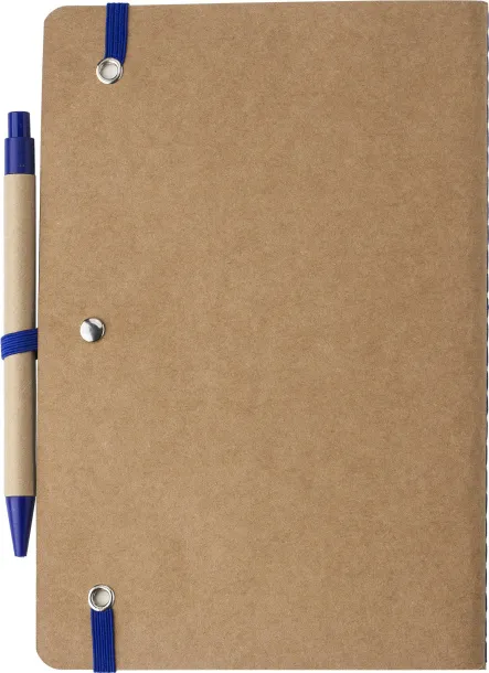 Theodore Recycled carton notebook (A5) 