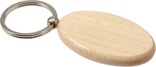  KATHERINE Wooden key holder brown