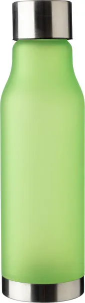 RUTH rPET drinking bottle (600 ml) light green