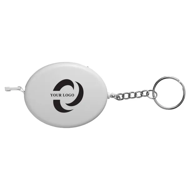 LORENA ABS key holder tape measure