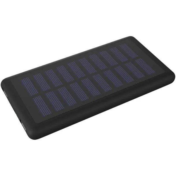 SCX.design P30 8000 mAh light-up solar power bank - SCX.design Solid black